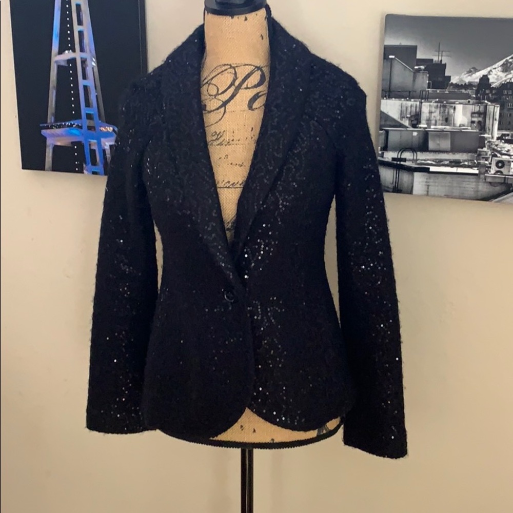 Banana Republic Sequins Jacket